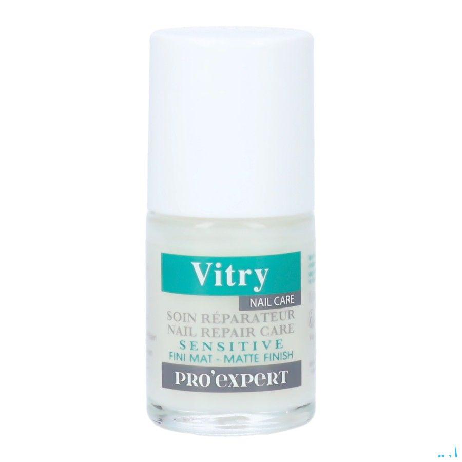 Vitry Nagel Herstel. Sensitive Pro Expert Mat 10 ml