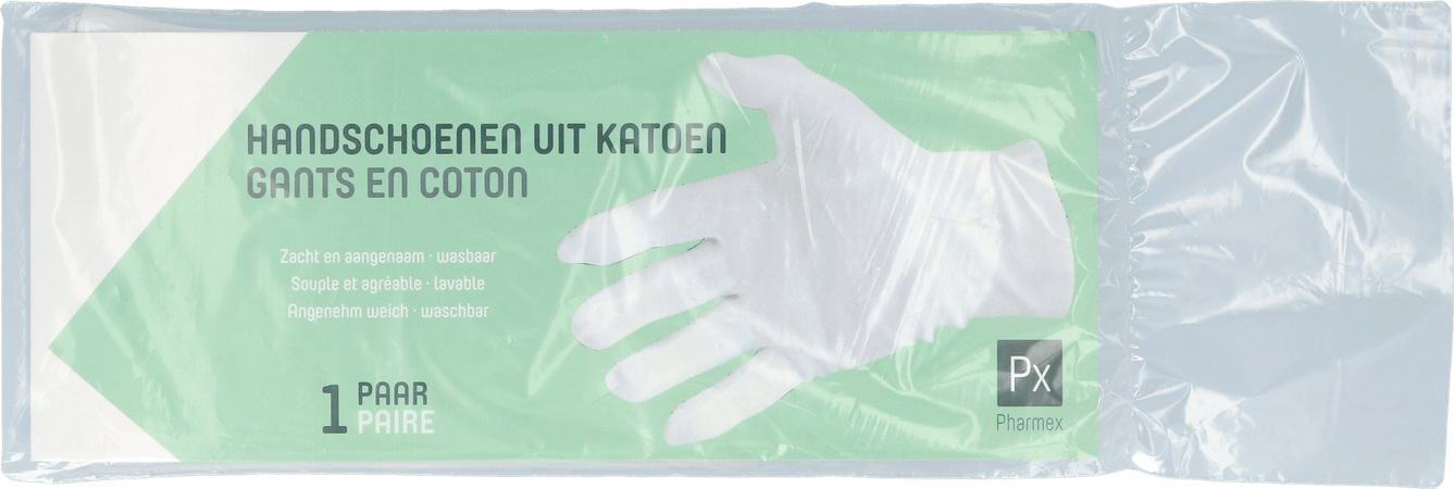 Pharmex Handschoen Katoen Small 2  -  Infinity Pharma