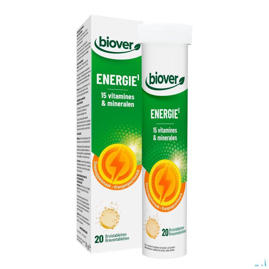 Biover Energy Boost Comp Efferv. 20