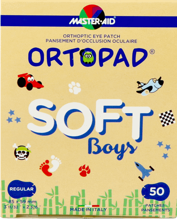 Ortopad Soft Boys Regular 85x59mm 50 72244