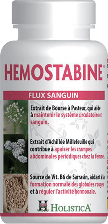 Holistica Hemostabine Caps 60