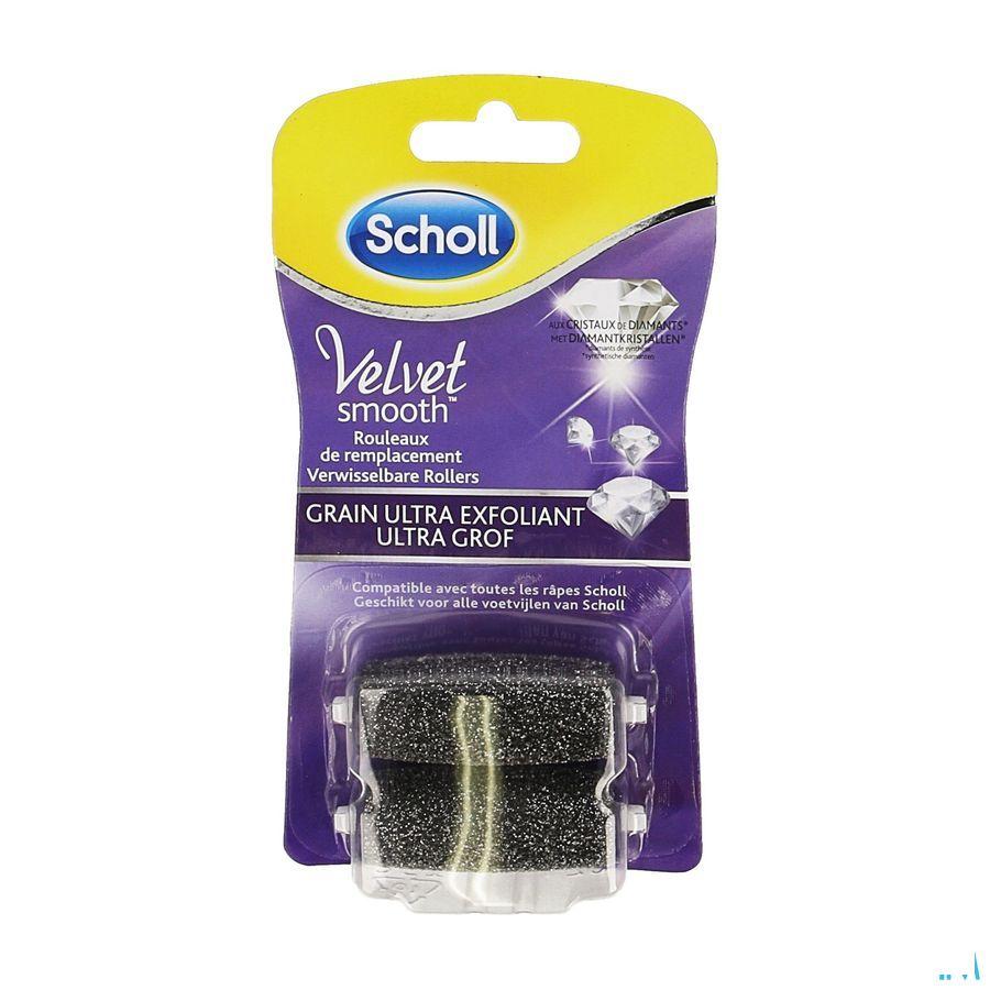 Scholl Velvet Smooth Tm Recharge Diamant Ultra