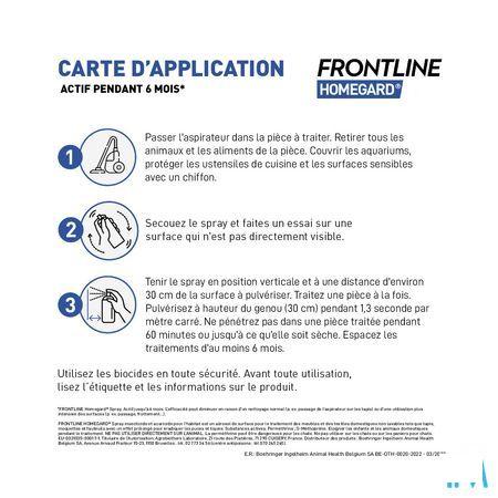 Frontline Homegard Spray 250 ml