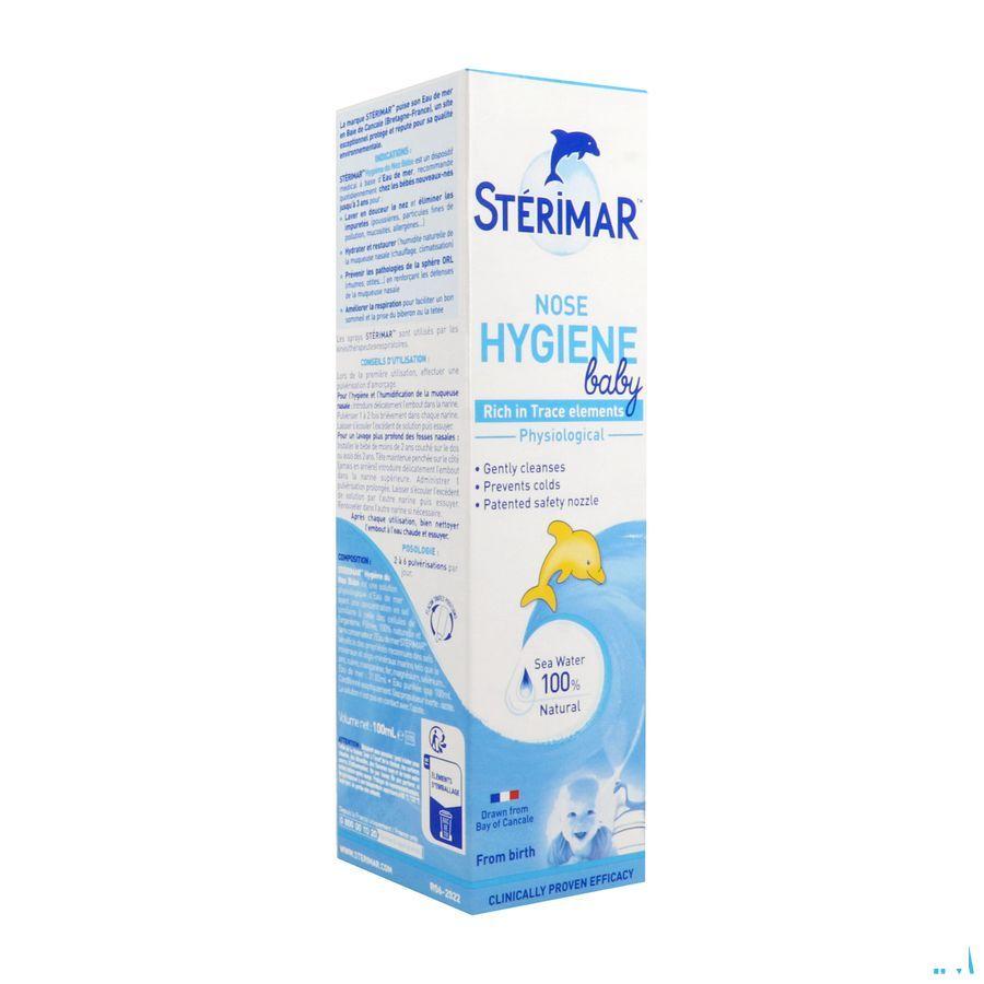 Sterimar Baby Isotonisch Spray 100 ml+Mini Dolfijn  -  Melisana
