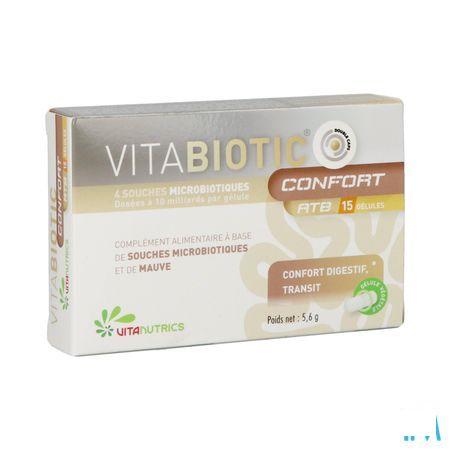 Vitabiotic Confort Atb V-Caps 15