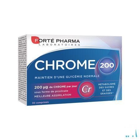 Chroom 100 Tabletten 30  -  Forte Pharma