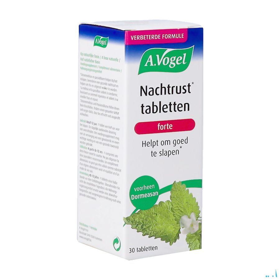 A.Vogel Nachtrust Tabl Forte 30  -  A.Vogel