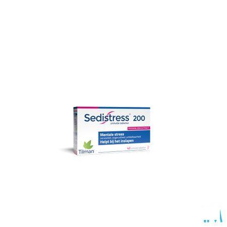 Sedistress 200 Omhulde Tabletten 42  -  Tilman