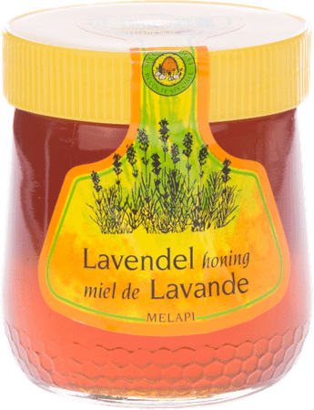 Melapi Honing Lavendel Zacht 500 gr 5528  -  Revogan