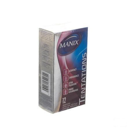 Manix Tentations Preservatifs 12 (mix)