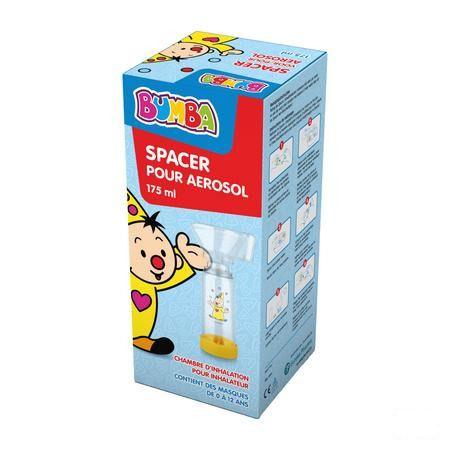Chamber Spacer Bumba Masque Bebe Enfant  -  Eureka Pharma