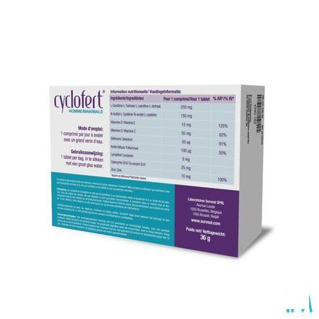 Cyclofert Homme Comp 30