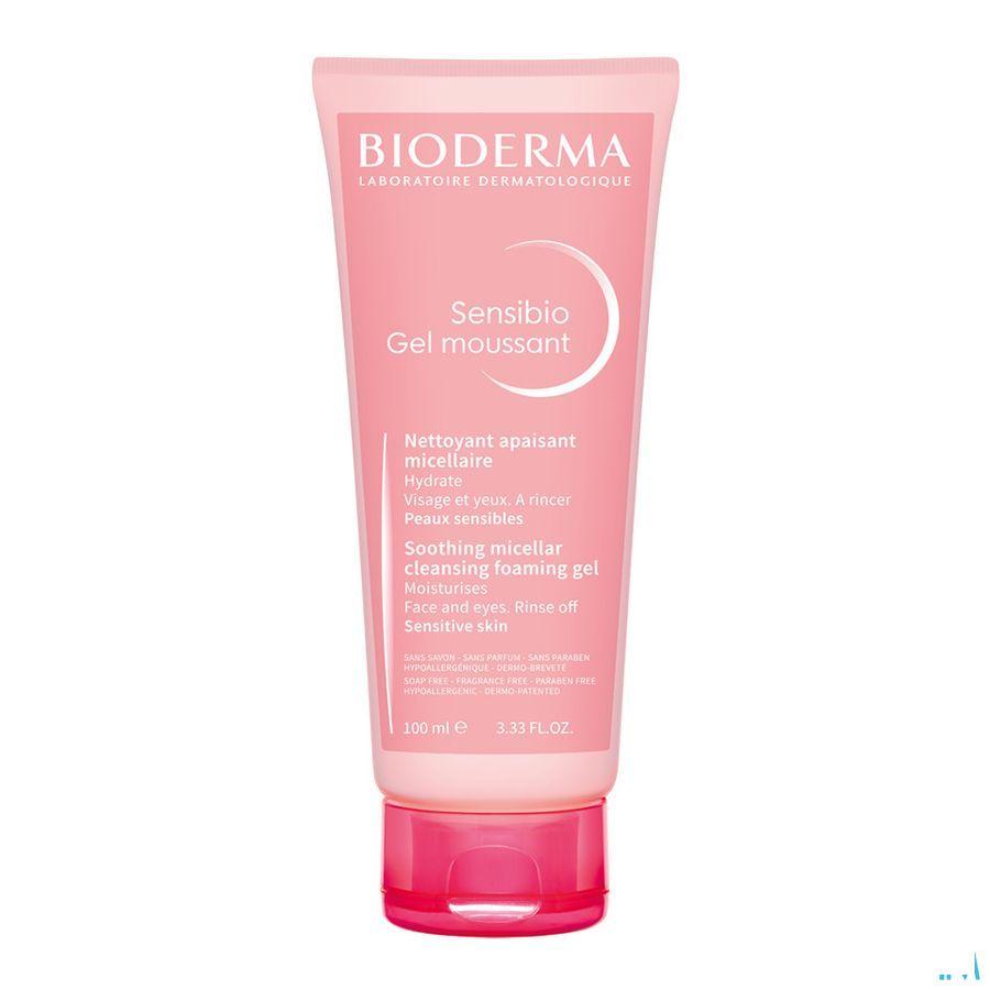 Bioderma Sensibio Gel Moussant Tube 100 ml