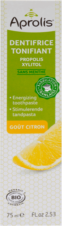 Aprolis Tandp Tonifierend Z/Munt Bio Tube 75ml