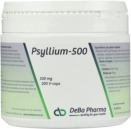 Psyllium Capsule 200  -  Deba Pharma