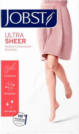 Jobst Ultrasheer Comf.C1 Panty Honey S