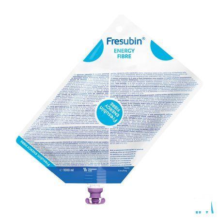 Fresubin Energy Fibre Easybag 1 Litre 7526231  -  Fresenius