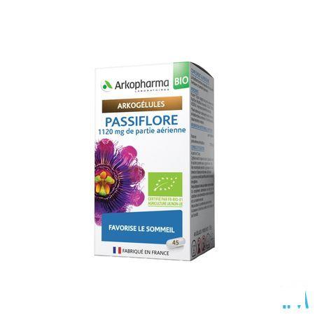 Arkocaps Passiebloem Bio Caps 45 Nf  -  Arkopharma