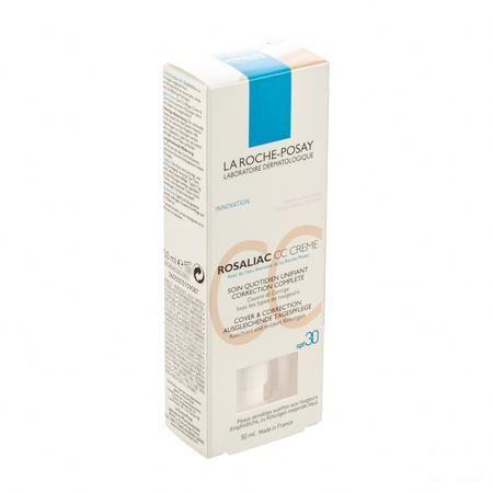 Rosaliac Cc Creme Ip30 50 ml  -  La Roche-Posay