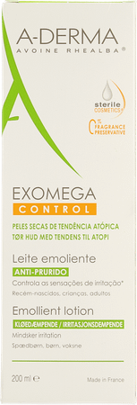 Aderma Exomega Control Melk Emolierend Tube 200 ml  -  Aderma