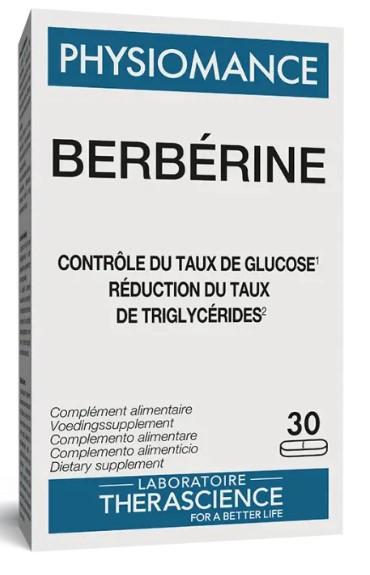 Berberine Comp 30 Physiomance PHY451  -  Therascience