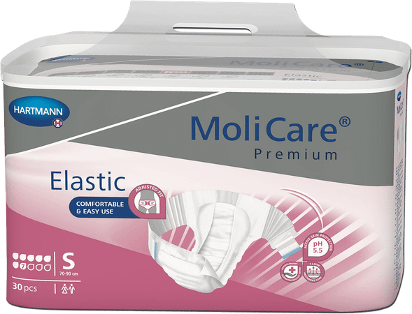 Molicare Premium Elastic Super 7 Drops S 30  -  Hartmann