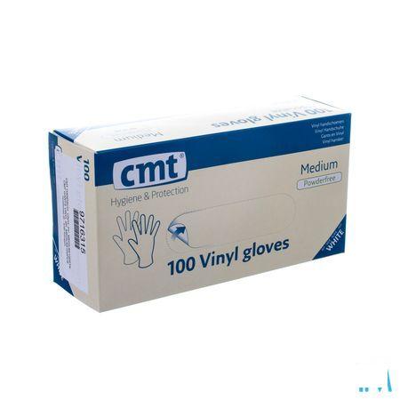 Cmt Handschoenen Vinyl zonder poeder L 100  -  Infinity Pharma