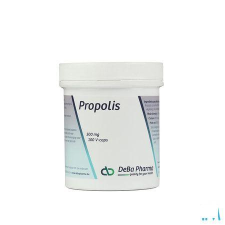 Propolis Capsule 100x500 mg  -  Deba Pharma