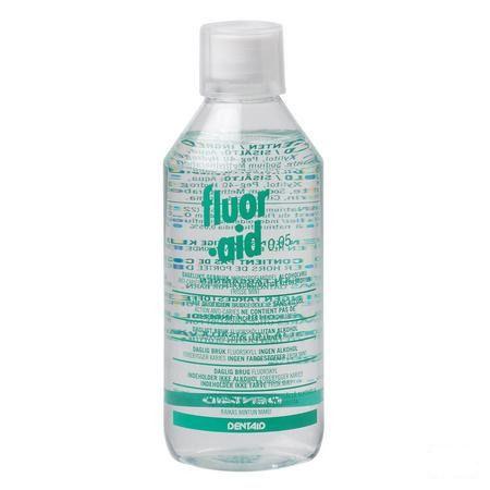 Fluor Aid 0,05% Mondspoelmiddel 500 ml 3104  -  Dentaid