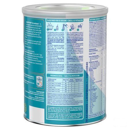 Nan Satiete-verzadiging 1 Poudre 800 gr  -  Nestle