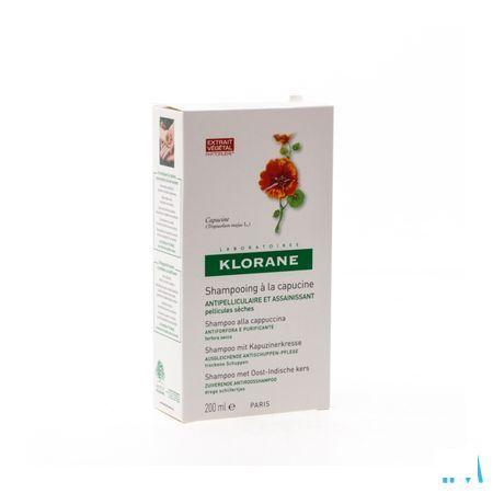 Klorane Capilaire Shampooing Capucine 200 ml