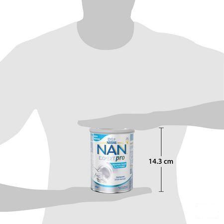 Nan Sans Lactose Pdr 400G  -  Nestle