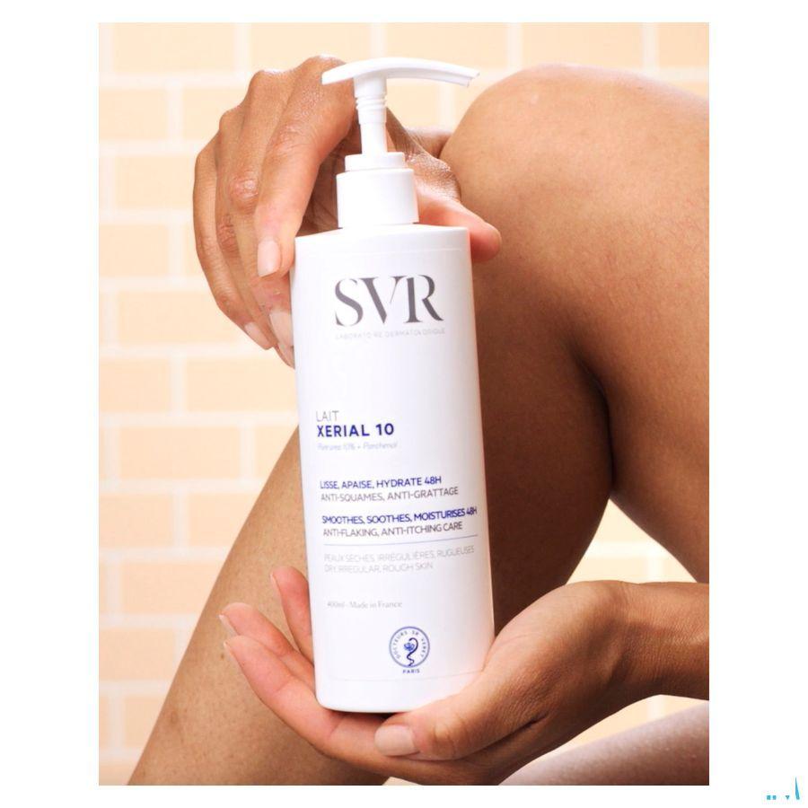 Xerial 10 Lichaamsmelk Pompfl 400 ml 