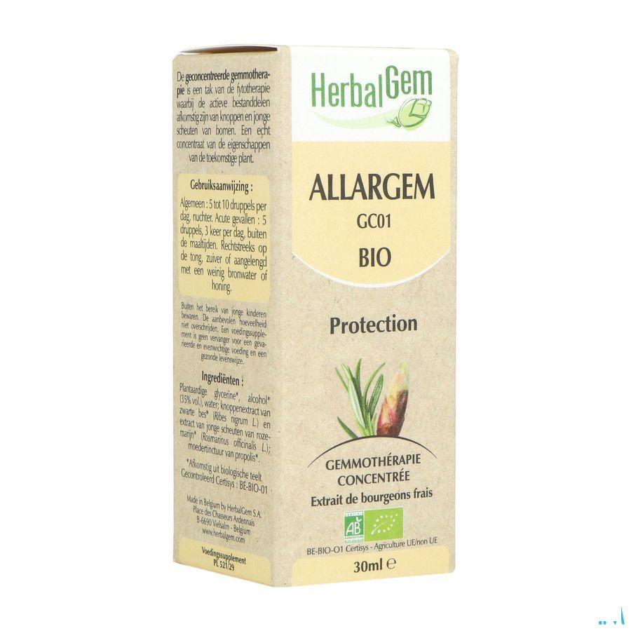 Herbalgem Allargem Bio 30 ml