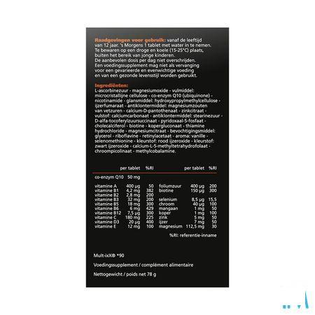Multi-Ixx Comp 90  -  Ixx Pharma
