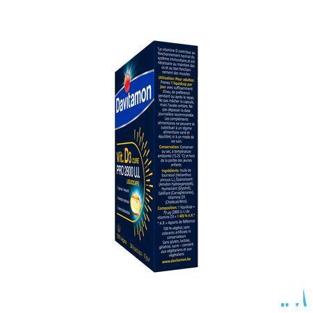 Davitamon Vegan Vit.D3 2800Iu 24 Caps Be  -  Perrigo