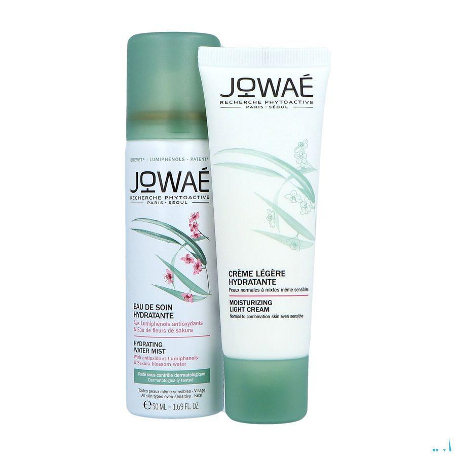 Jowae Coffret Hydra Creme Legere 40 ml + eau 50 ml Grat.