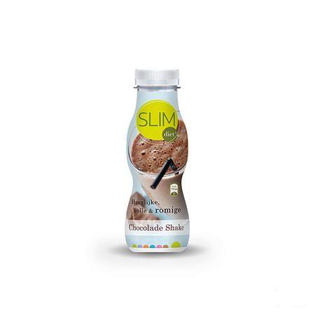 Slimdiet Drank Chocolade Zakje 5x25 gr  -  Slimdiet Bv