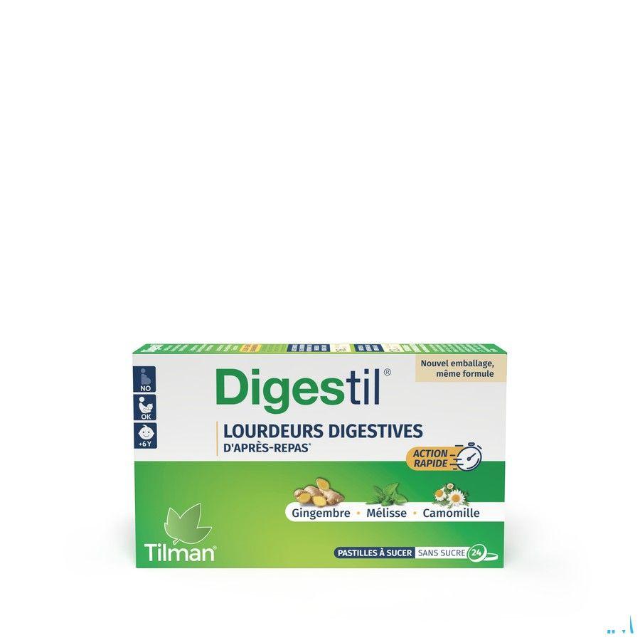 Digestil 24 Zuigtabl  -  Tilman