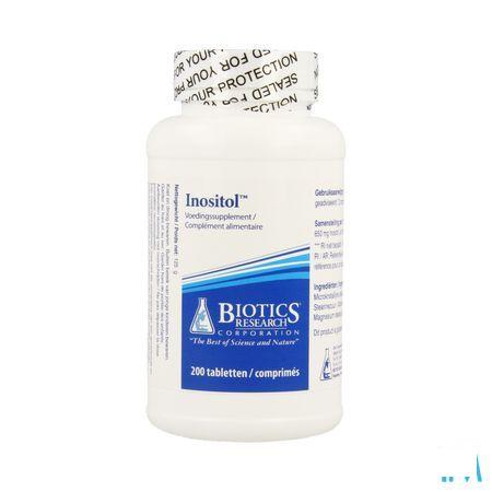 Biotics Inositol 200 tabletten  -  Energetica Natura