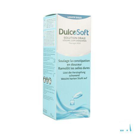 Dulcosoft 5 gr/10 ml Drinkb.opl 250 ml