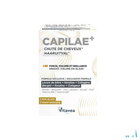 Capilae Beaute Haaruitval Caps 2X120  -  Nutrisante