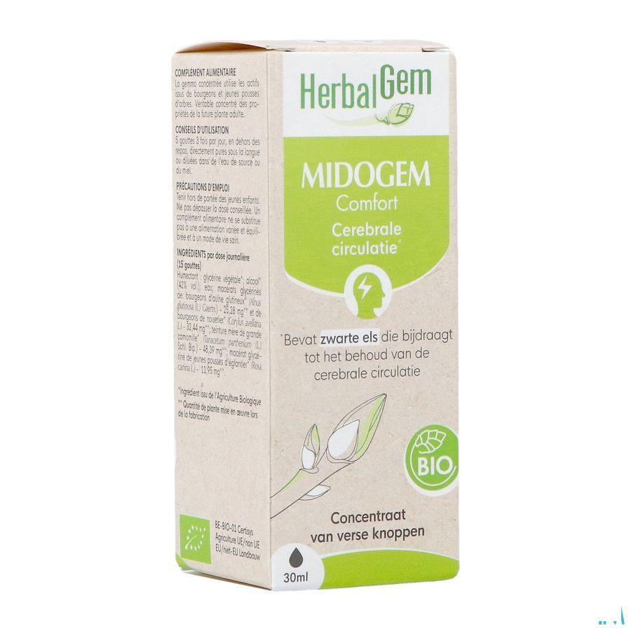 Herbalgem Midogem Bio 30 ml