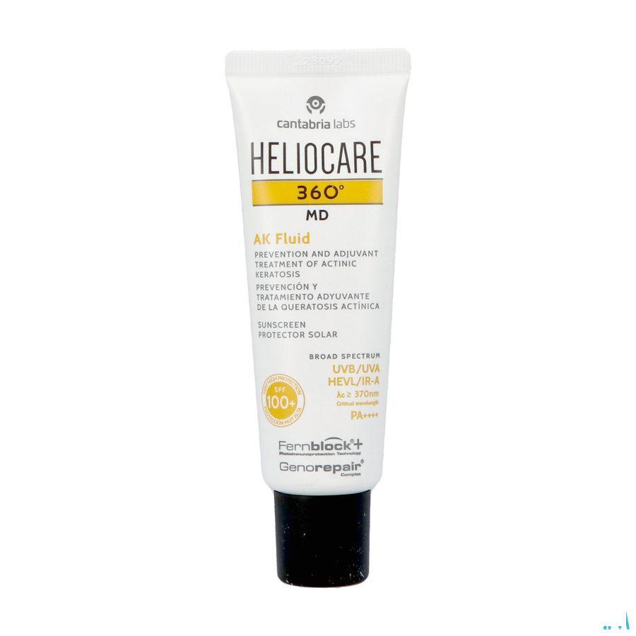 Heliocare 360 Md Ak Fluid Tube 50 ml  -  Hdp Medical Int.