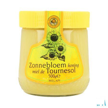 Melapi Honing Zonnebloem Zacht 500 gr 5536  -  Revogan