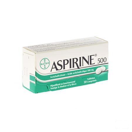 Aspirine 500 mg Comprimes 30