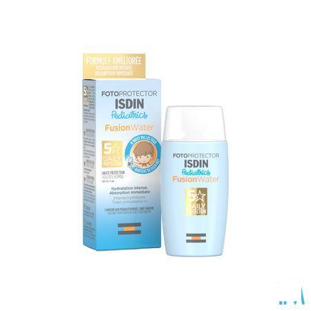 Isdin Fotoprotector Ped Fusion Water Spf  -  Isdin