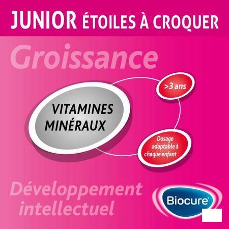 Biocure Junior Kauwsterretjes 60