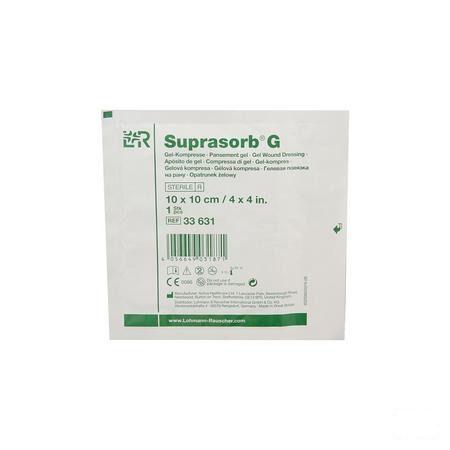 Suprasorb G Kompres 10x 10cm 5 33631  -  Lohmann & Rauscher