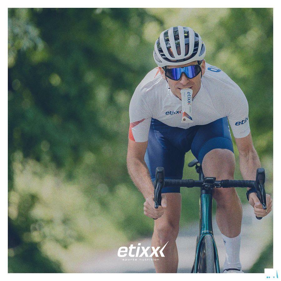Etixx Double Carb Energy Gel Proline Peach 12 x 60 ml